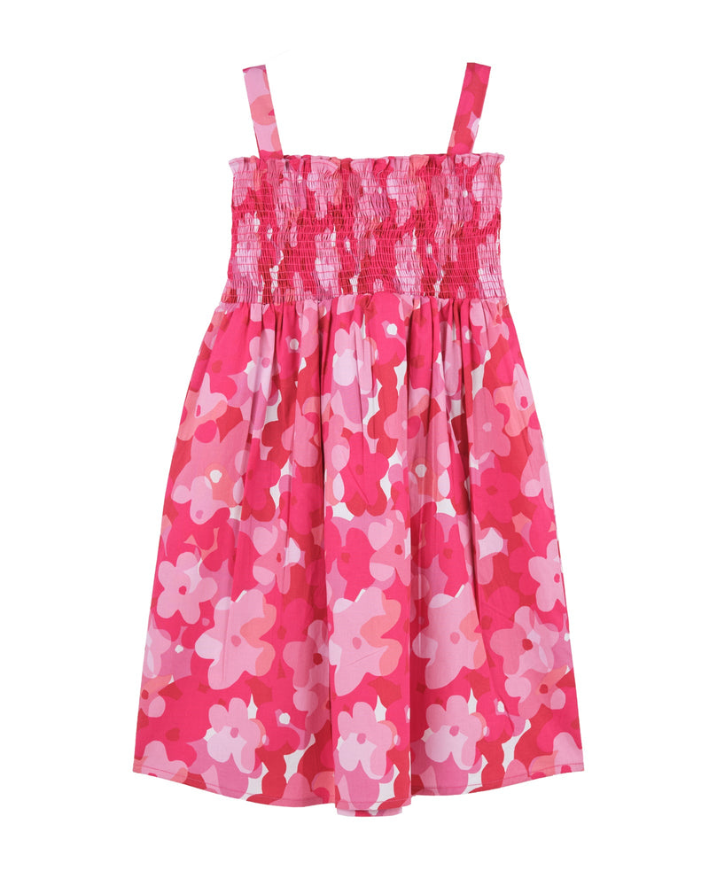 Girls Printed Floral Dress - Engine - Buy Now