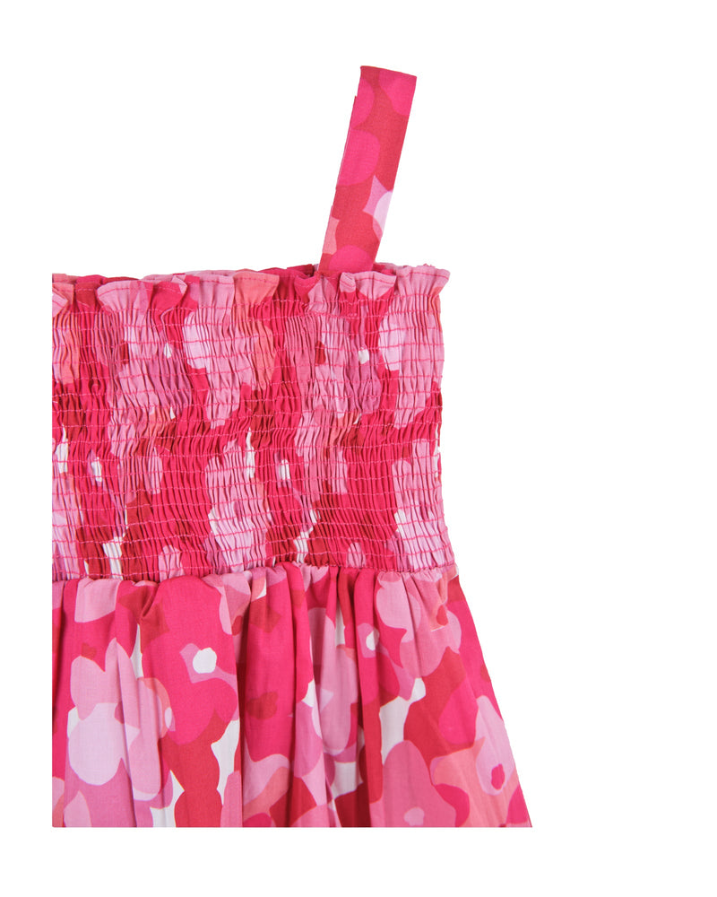 Girls Printed Floral Dress - Engine - Buy Now