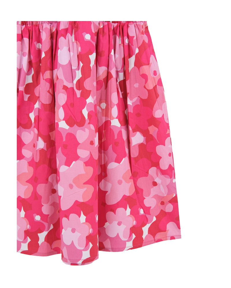Girls Printed Floral Dress - Engine - Buy Now