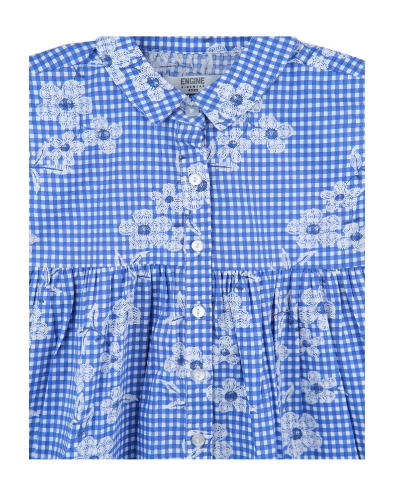 Girls All Over Printed Dress - Engine - Buy Now