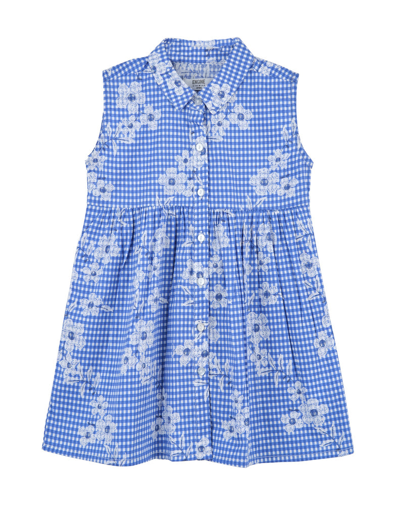 Girls All Over Printed Dress - Engine - Buy Now