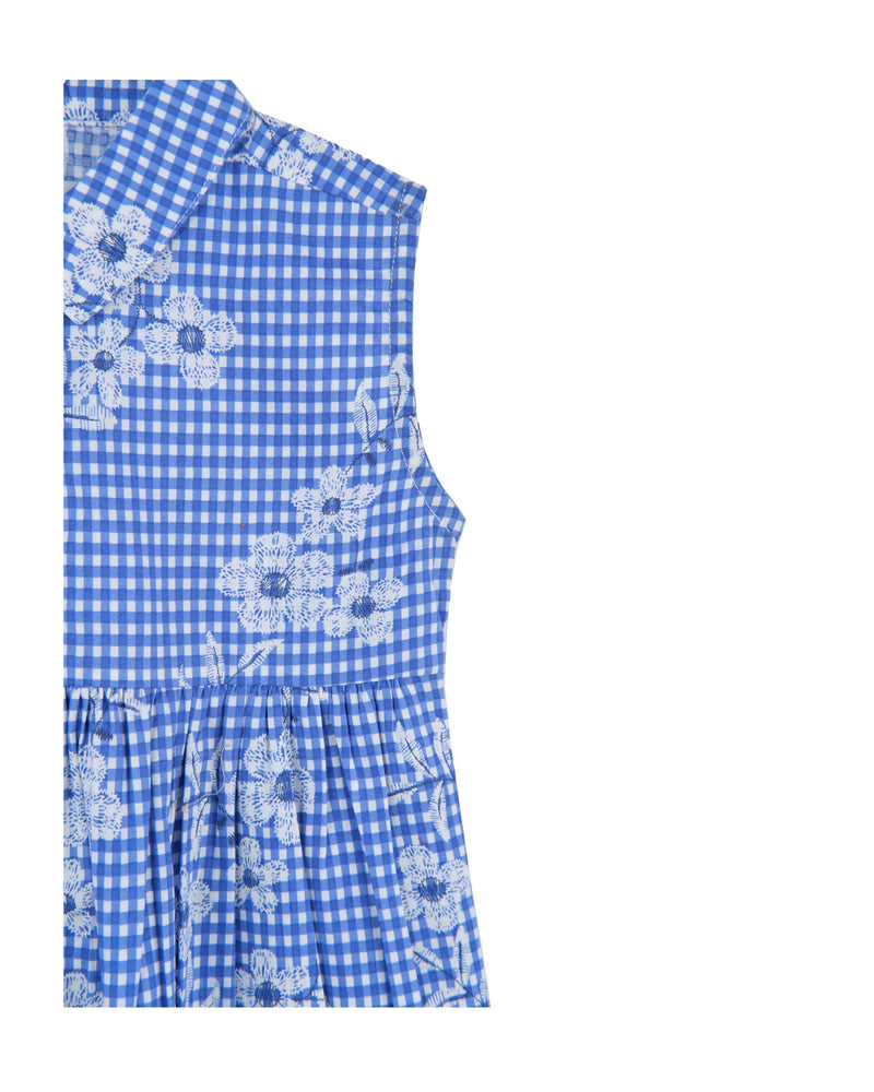 Girls All Over Printed Dress - Engine - Buy Now