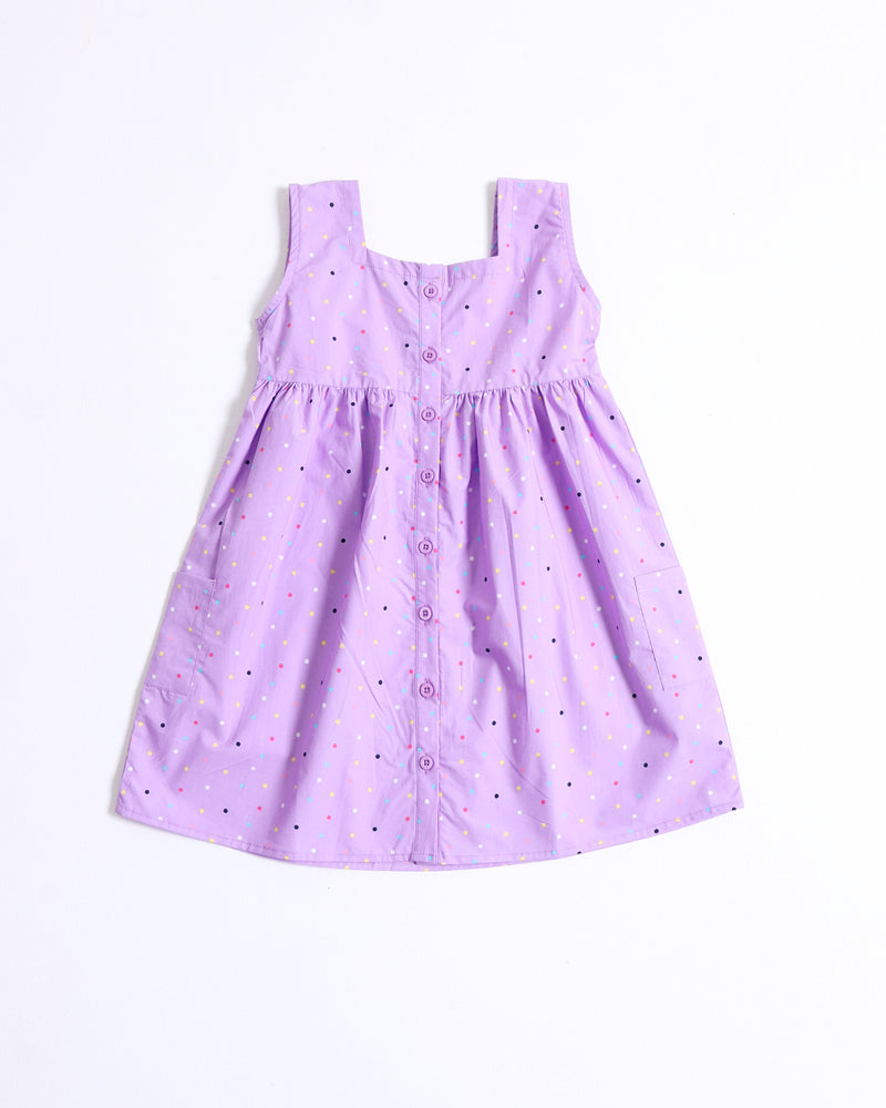 Girls All Over Printed Dress - Engine - Buy Now