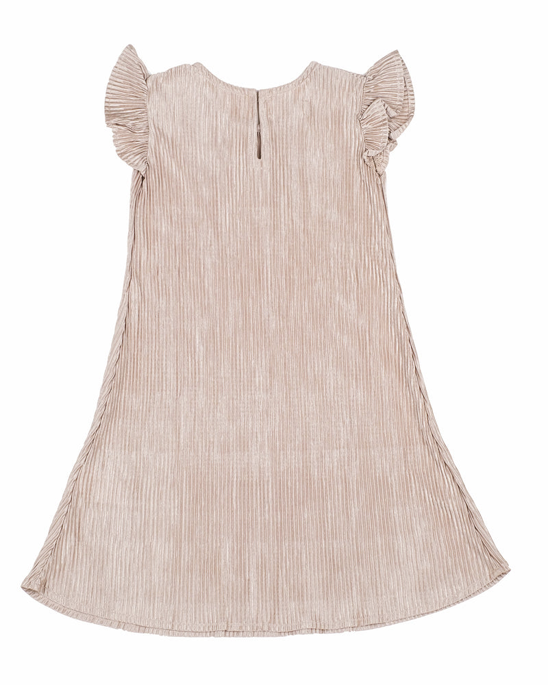 Girls Ruffle Sleeves Dress - Engine - Buy Now