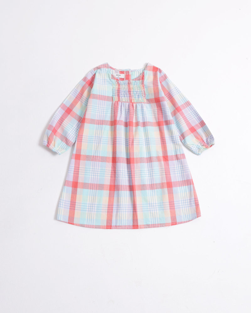 Girls Check Dress - Engine - Buy Now