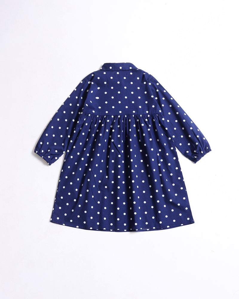 Girls All Over Printed Dress - Engine - Buy Now