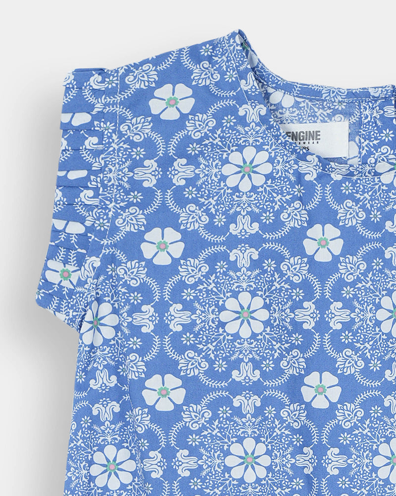 Girls Printed Top - Engine - Buy Now