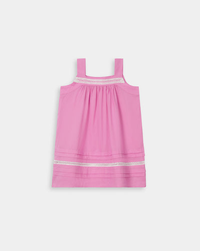 Girls Plain Dress