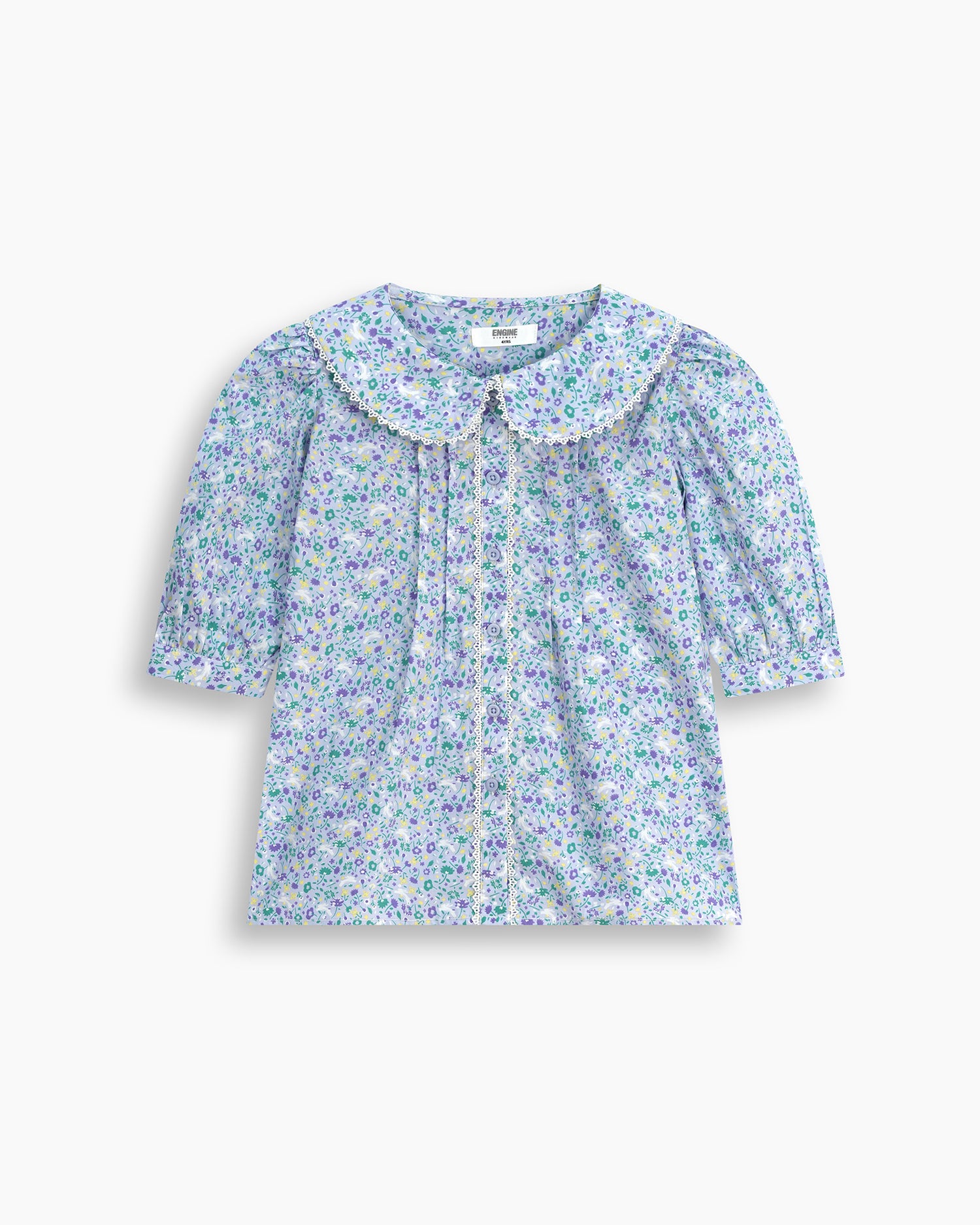Girls Printed Top - Engine - Buy Now