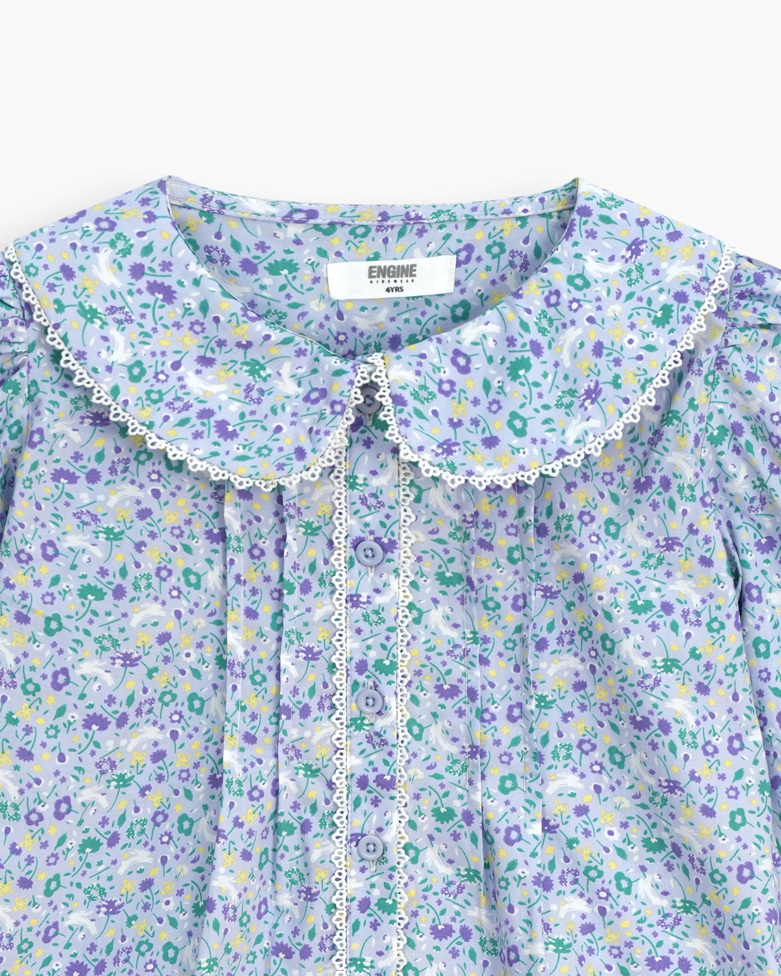 Girls Printed Top - Engine - Buy Now