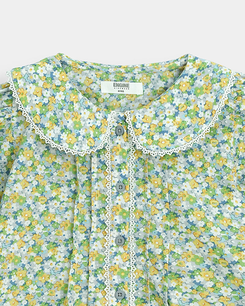 Girls Printed Top - Engine - Buy Now