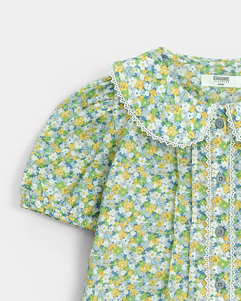 Girls Printed Top - Engine - Buy Now
