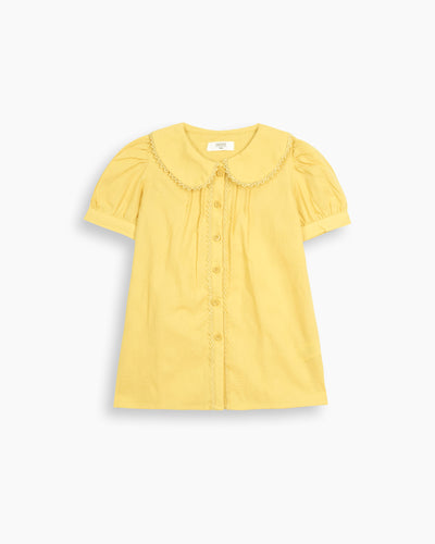 Girls Plain Top