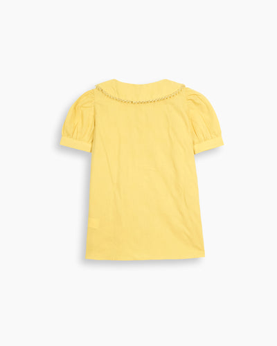 Girls Plain Top