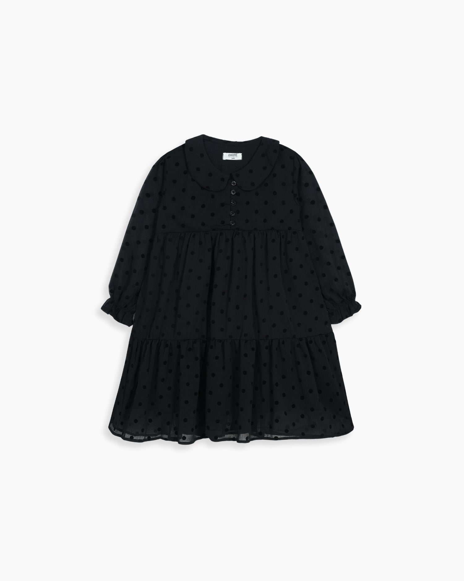 Girls Plain Dress - Engine - Buy Now