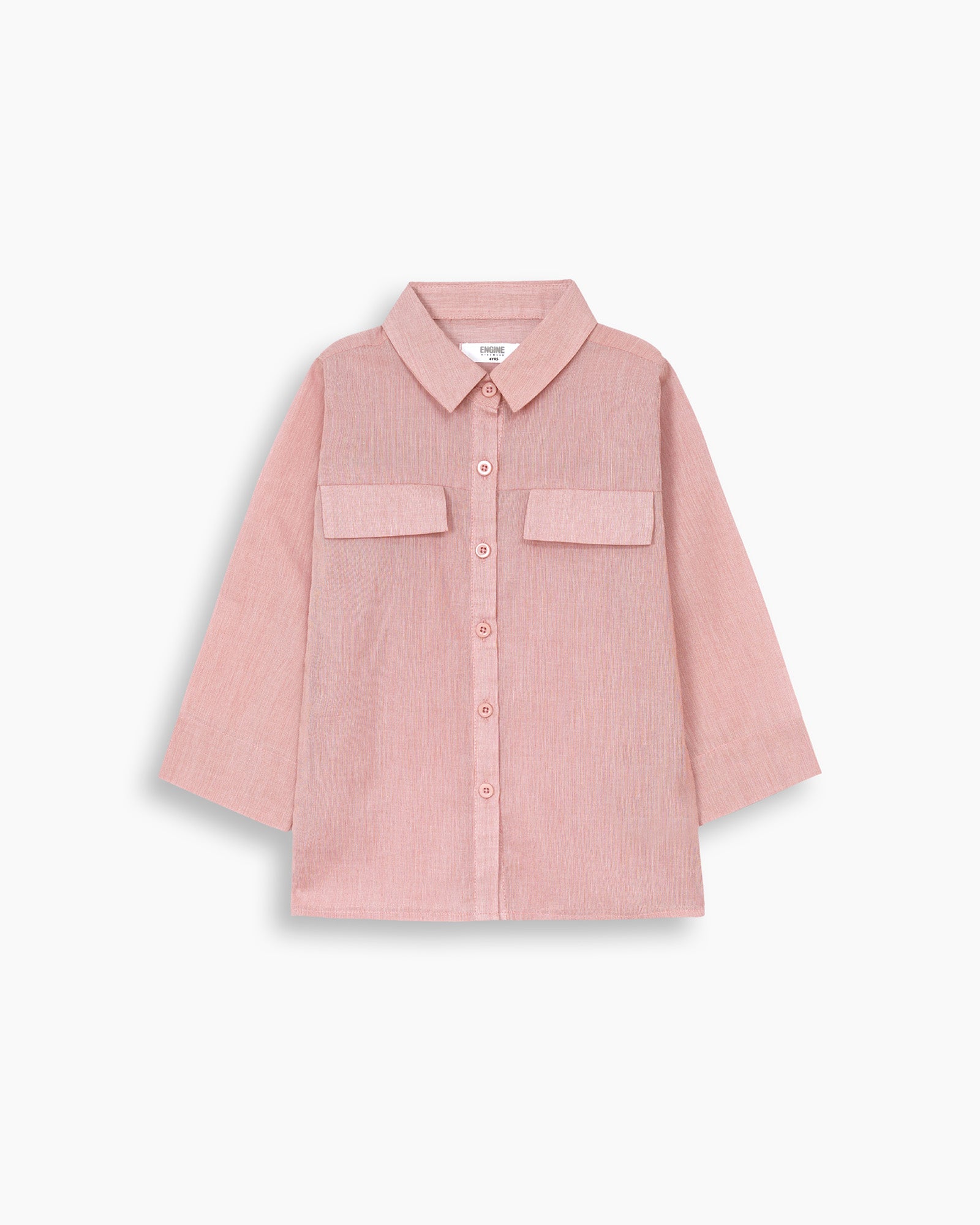 Girls Button Down Top - Engine - Buy Now