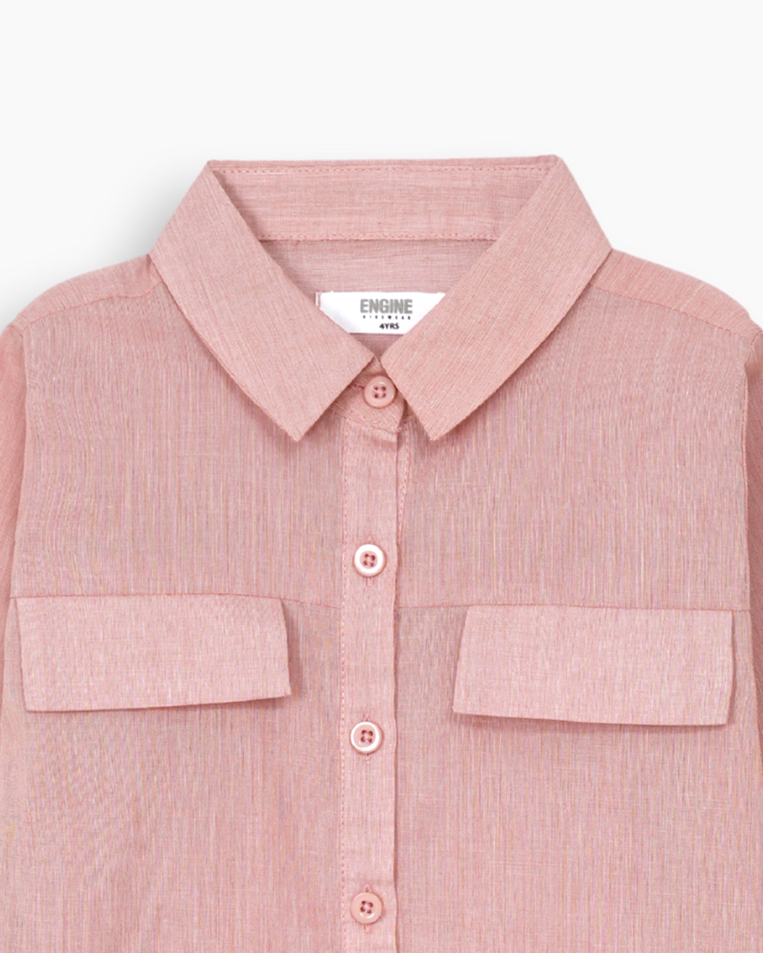 Girls Button Down Top - Engine - Buy Now