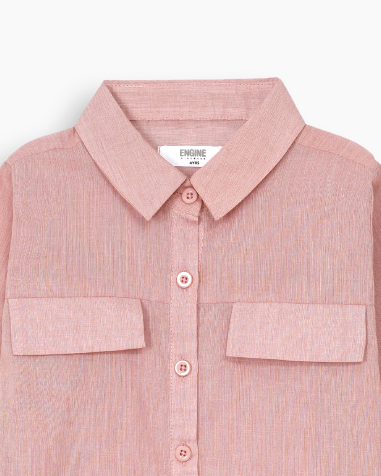 Girls Button Down Top - Engine - Buy Now