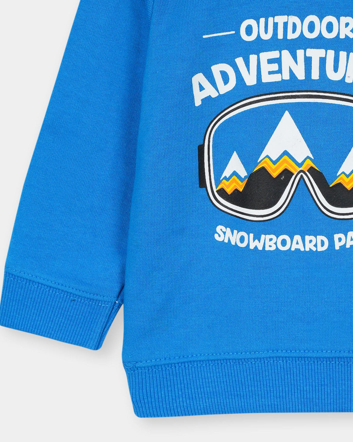 Boys Typography Sweatshirt - Engine - Buy Now