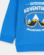 Boys Typography Sweatshirt - Engine - Buy Now