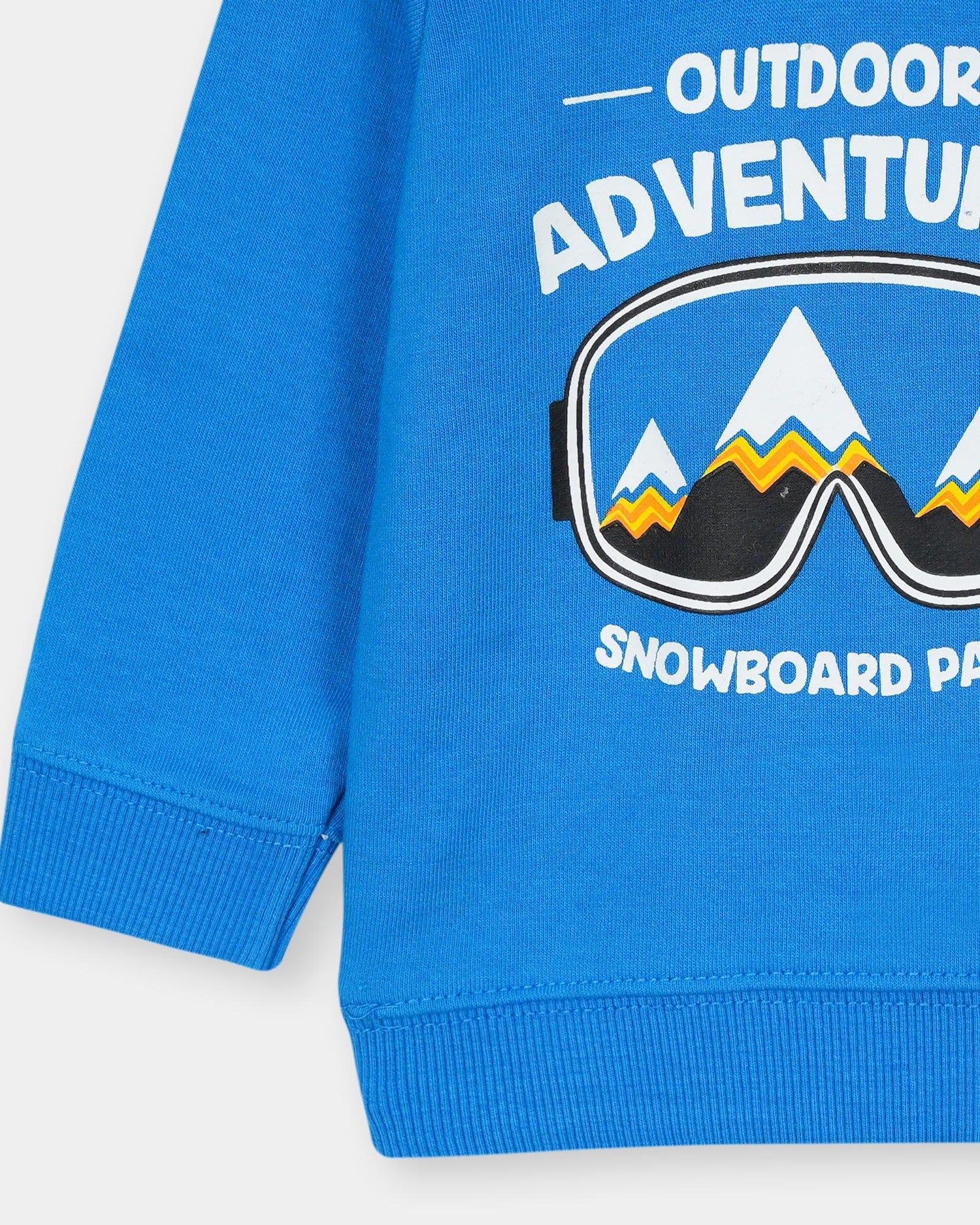 Boys Typography Sweatshirt - Engine - Buy Now
