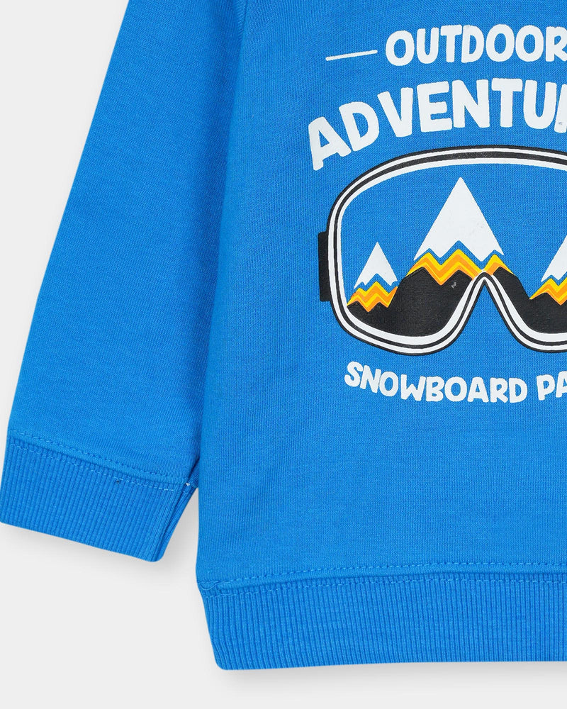 Boys Typography Sweatshirt - Engine - Buy Now