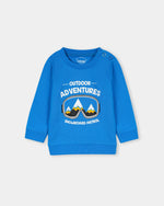 Boys Typography Sweatshirt - Engine - Buy Now