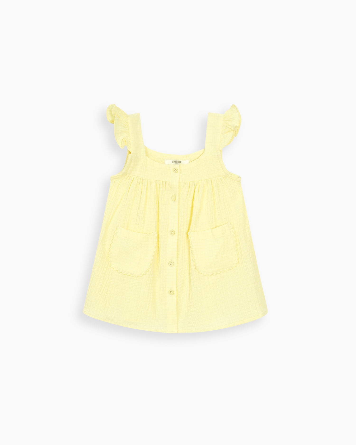 Girls Plain Dress - Engine - Buy Now