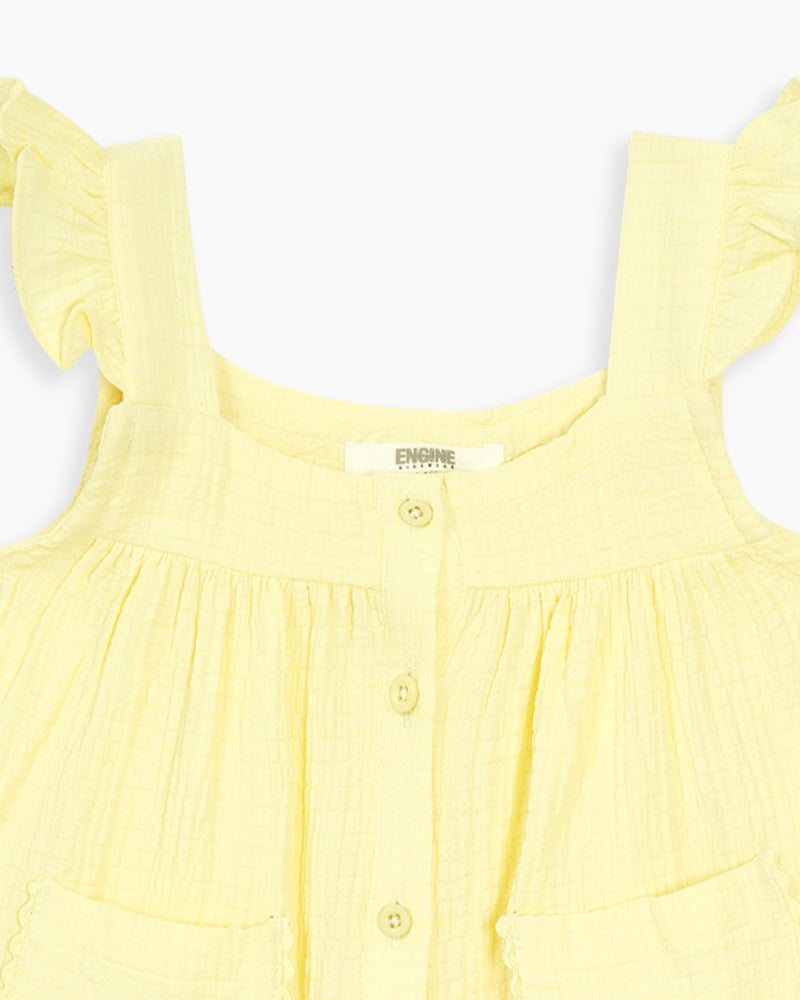 Girls Plain Dress - Engine - Buy Now