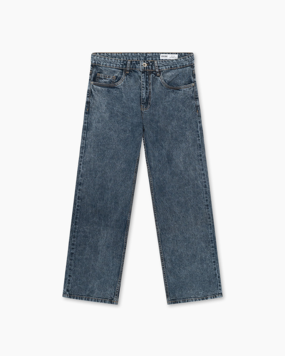 Men Straight Fit Denim - Engine - Buy Now