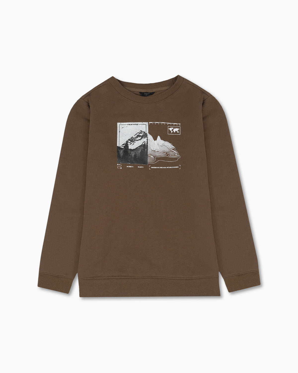 Men Sweatshirt - Engine - Buy Now
