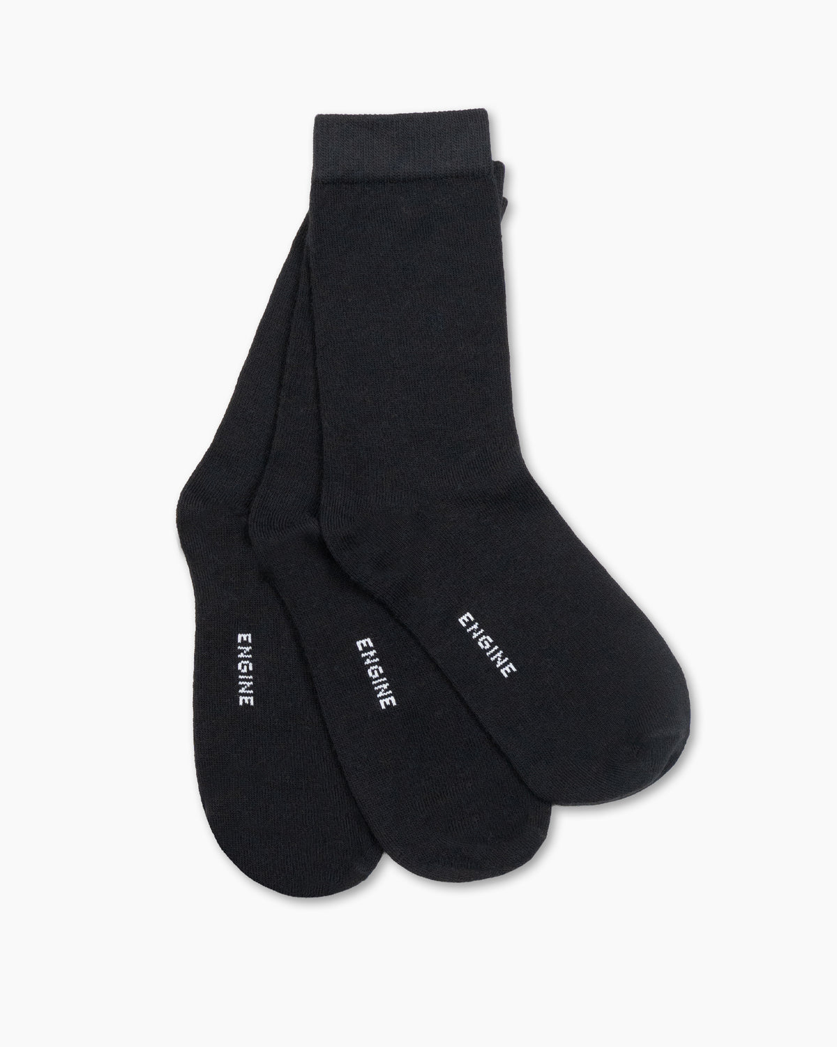 Men Crew Cut Socks - Engine - Buy Now