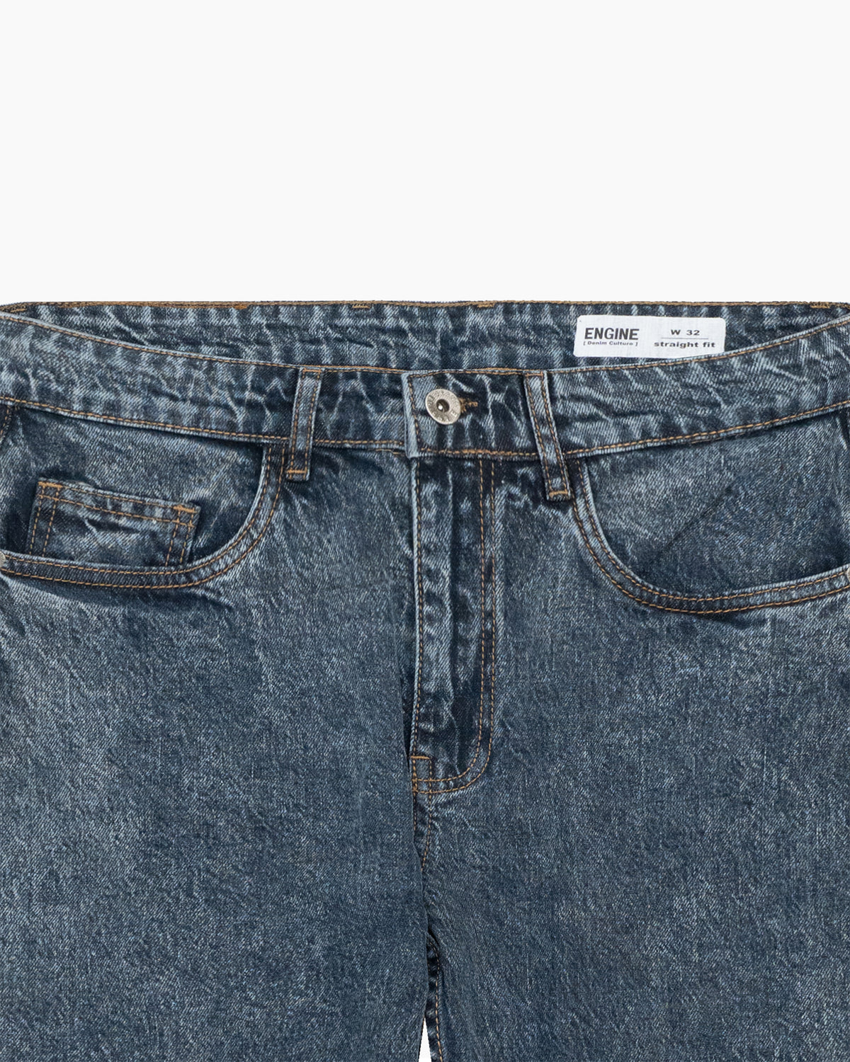 Men Straight Fit Denim - Engine - Buy Now
