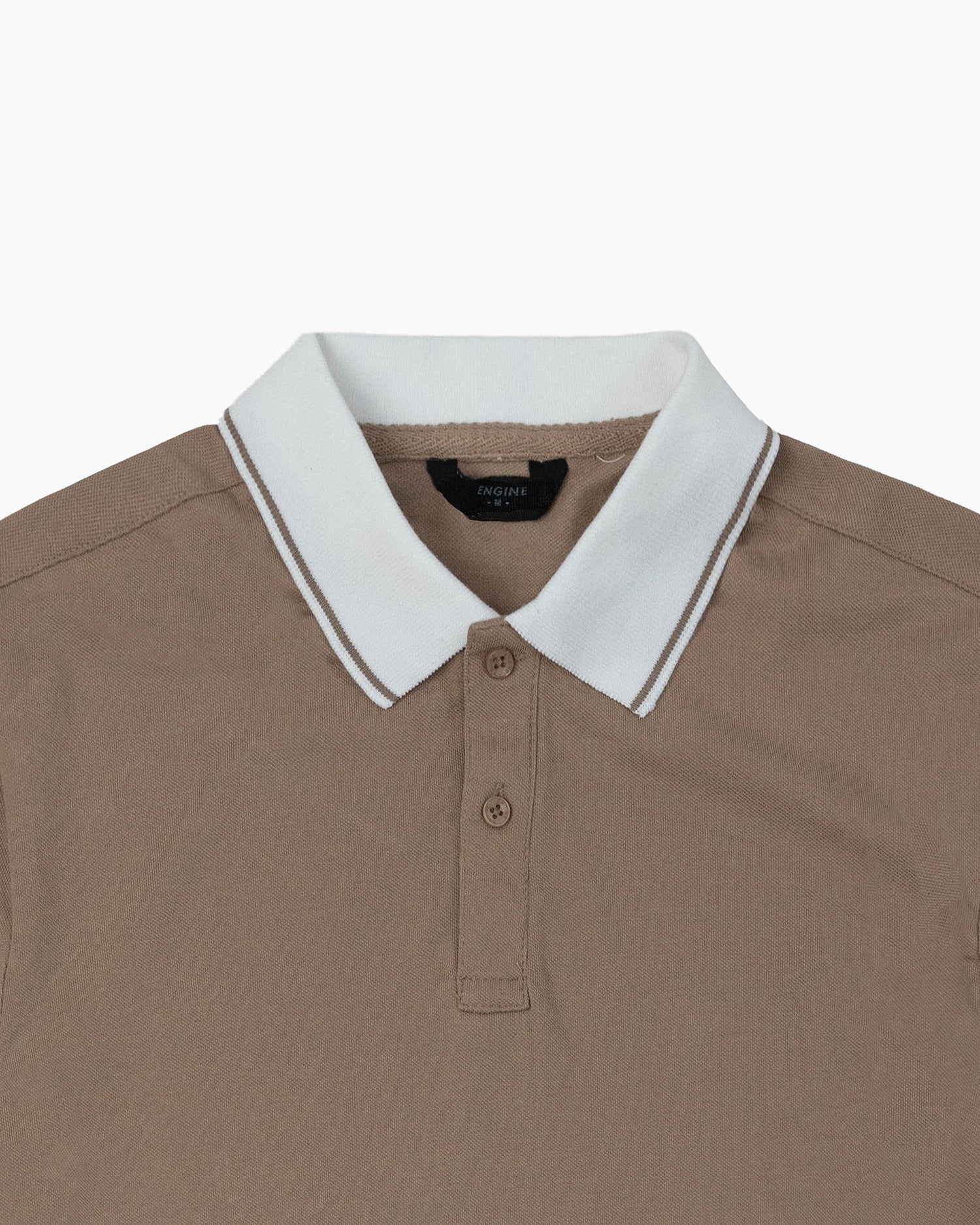 Men Polo Tee - Engine - Buy Now