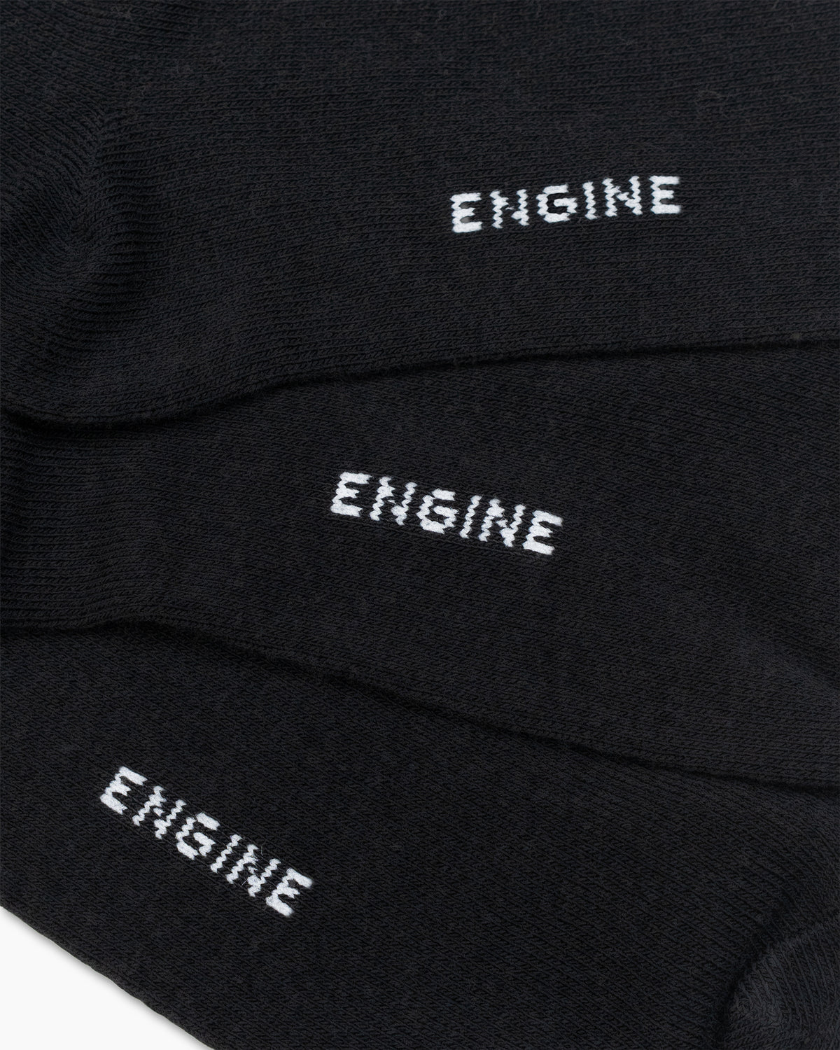 Men Crew Cut Socks - Engine - Buy Now