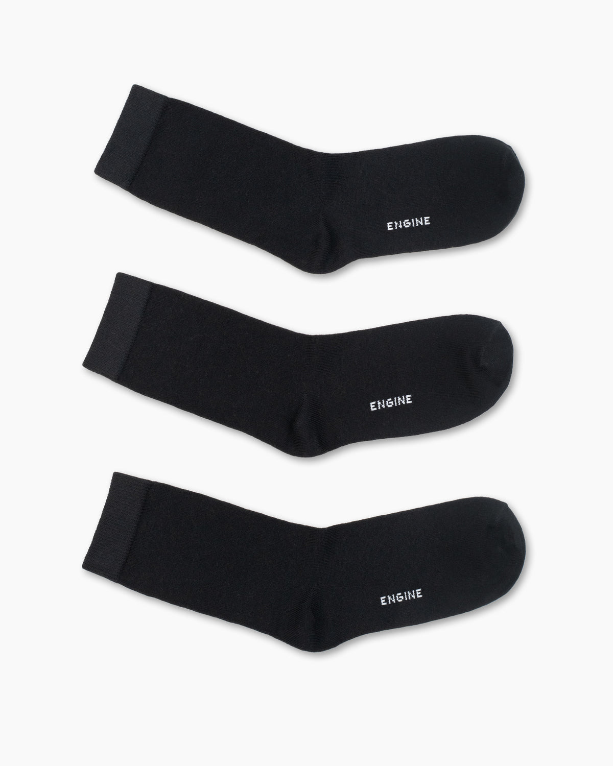 Men Crew Cut Socks - Engine - Buy Now