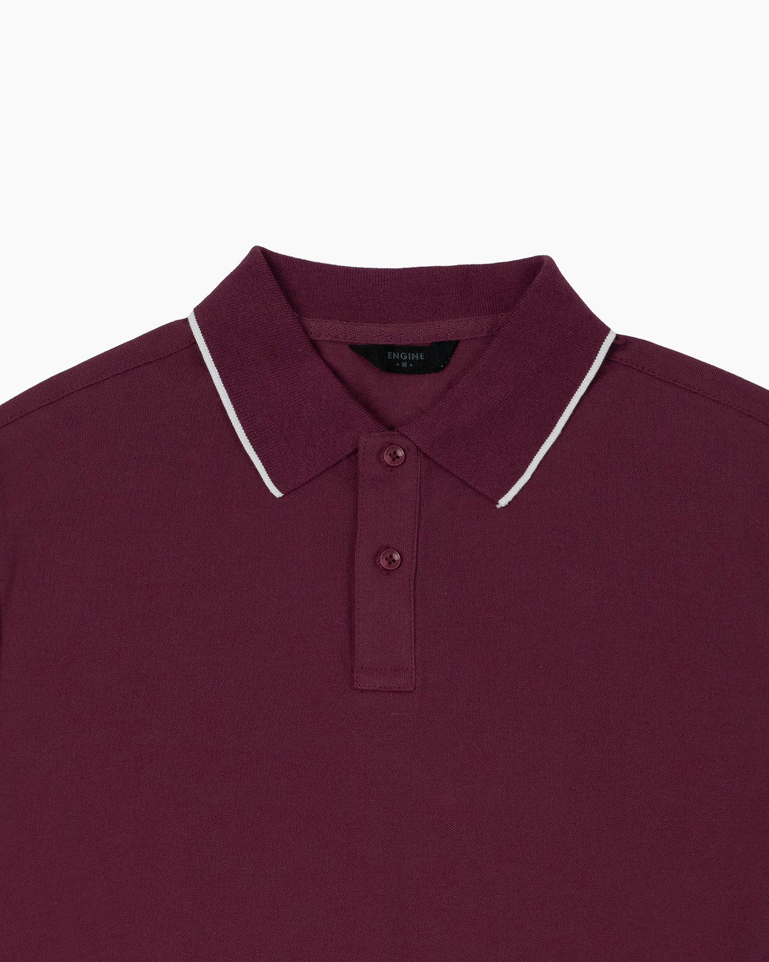 Men Polo Tee - Engine - Buy Now
