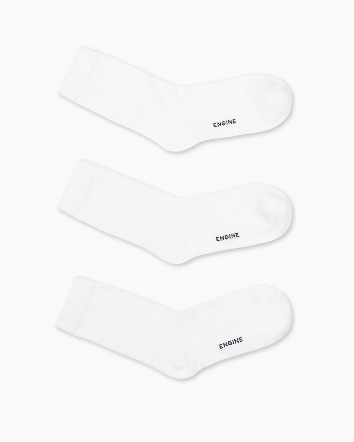 Men Crew Cut Socks - Engine - Buy Now
