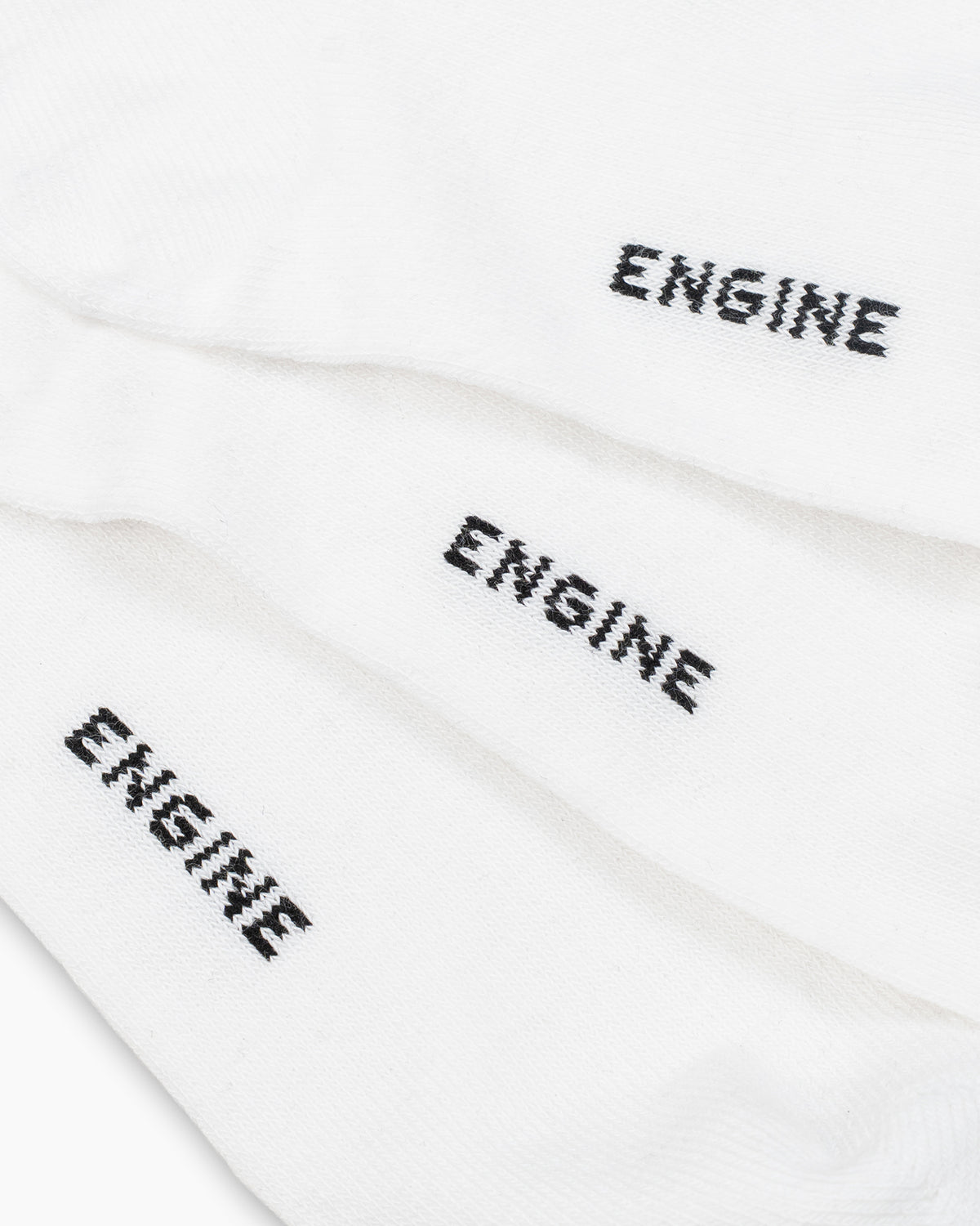 Men Crew Cut Socks - Engine - Buy Now