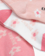 Girls Crew Cut Socks - Engine - Buy Now