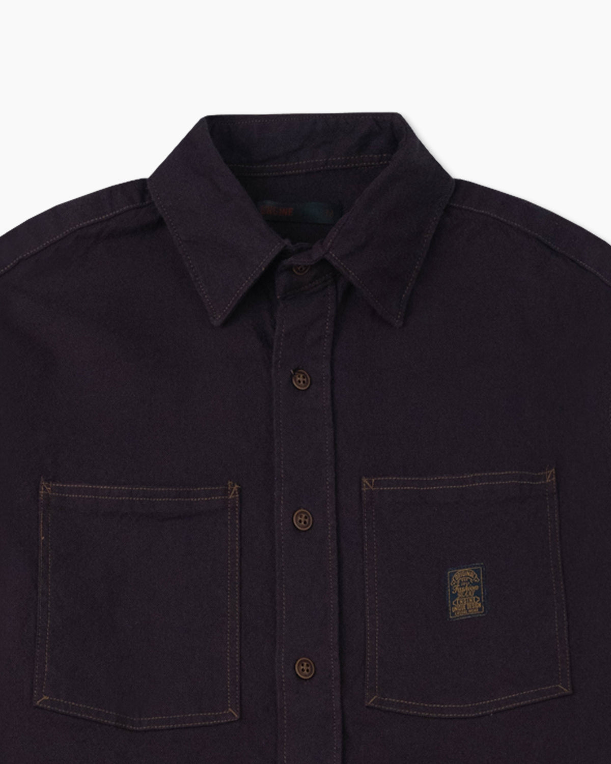 Men Boxy Fit Casual Shirt - Engine - Buy Now