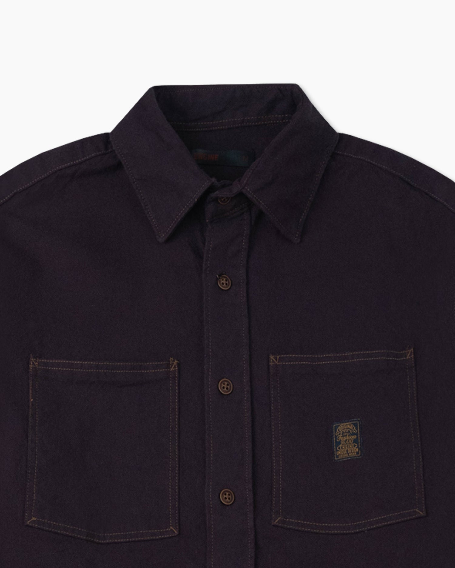 Men Boxy Fit Casual Shirt - Engine - Buy Now