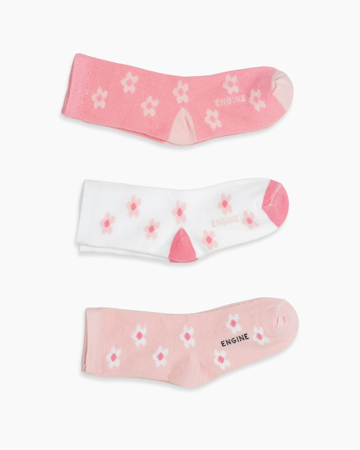 Girls Crew Cut Socks - Engine - Buy Now