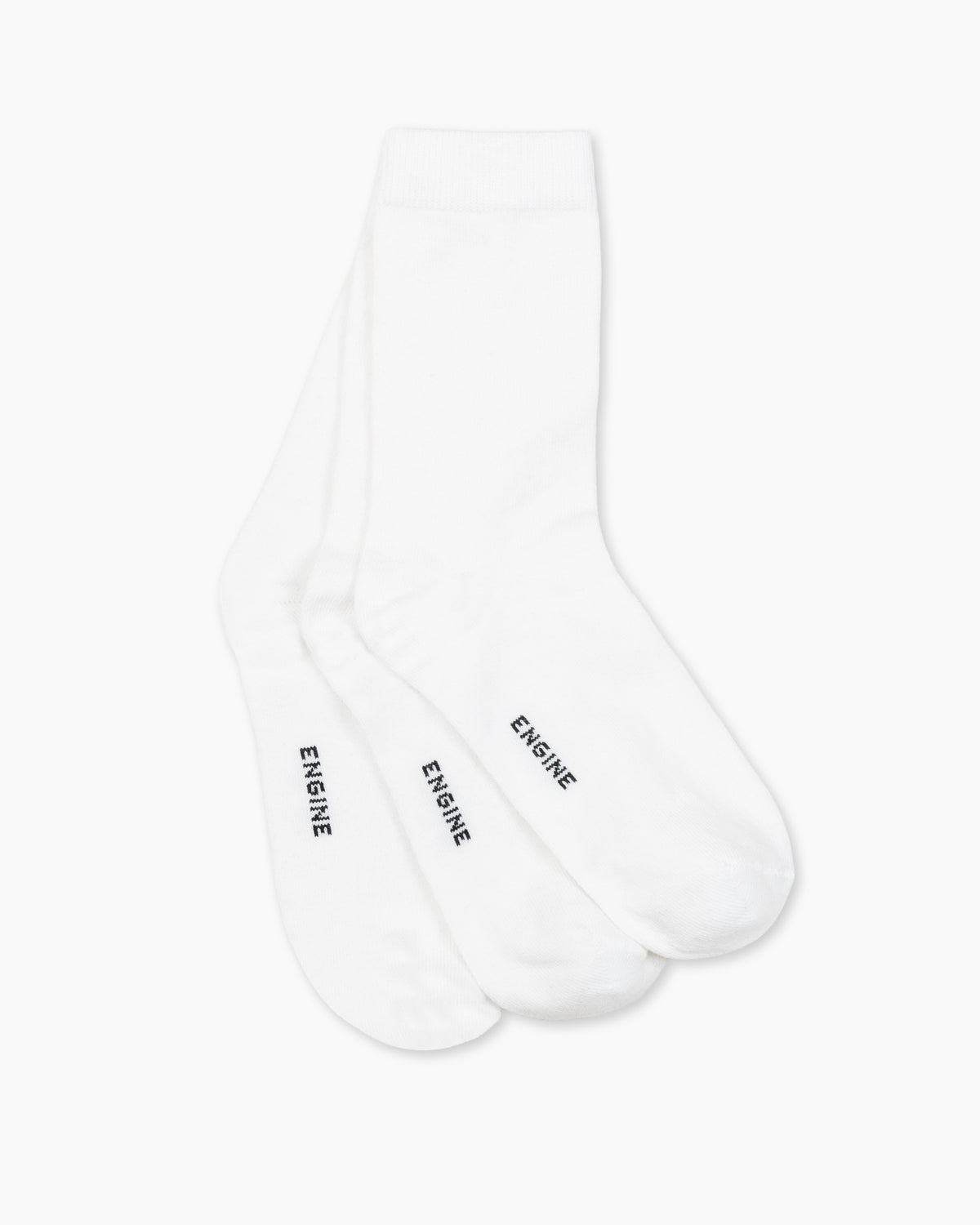 Men Crew Cut Socks - Engine - Buy Now
