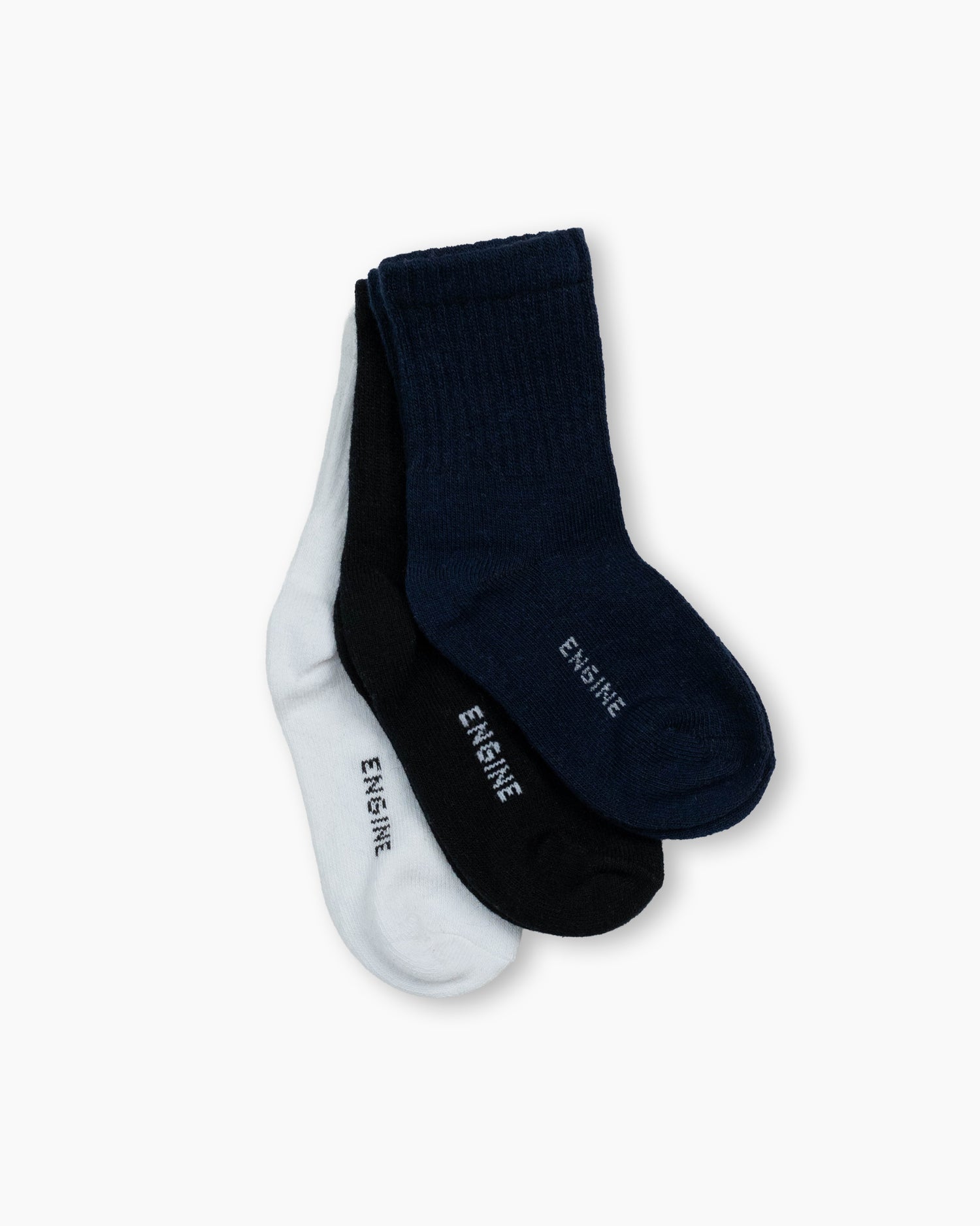 Boys Crew Cut Socks - Engine - Buy Now