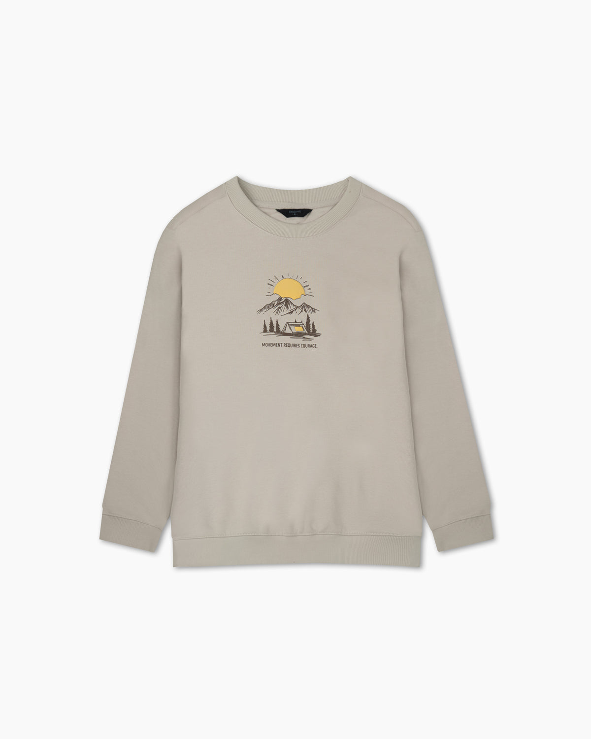 Men Sweatshirt - Engine - Buy Now