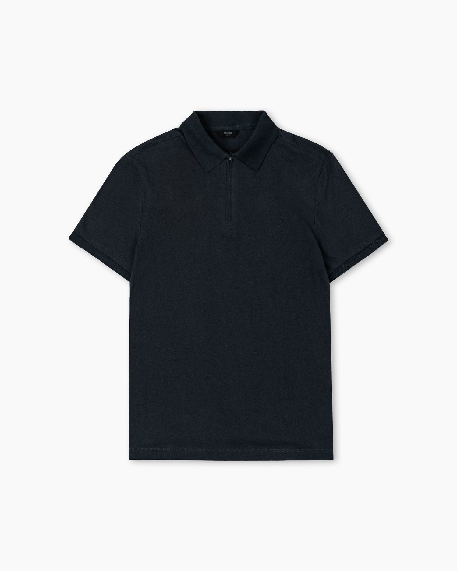 Men Zipper Polo - Engine - Buy Now