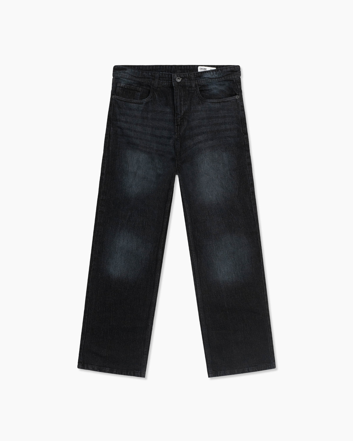 Men Loose Fit Denim - Engine - Buy Now