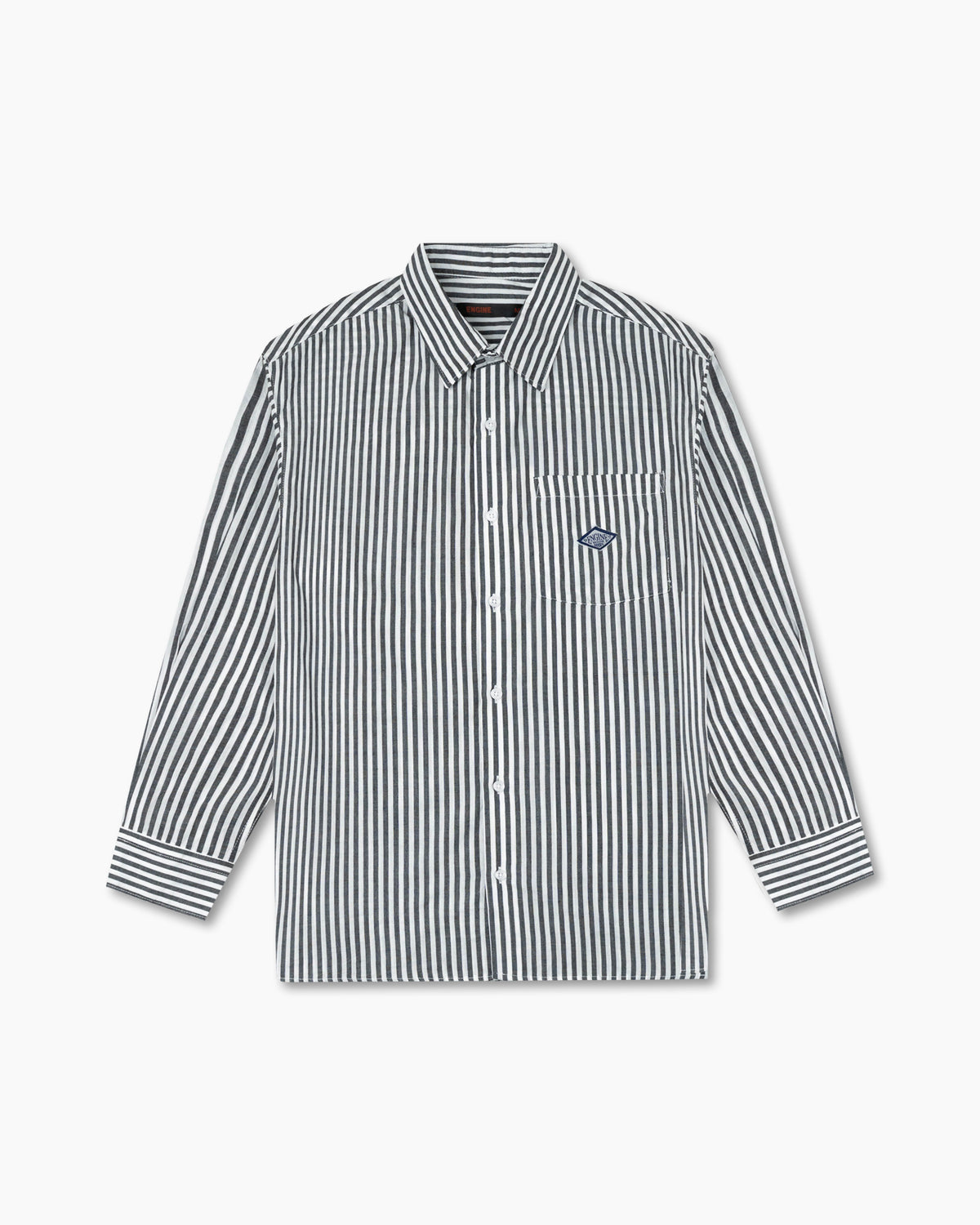 Men Loose Fit Casual Shirt - Engine - Buy Now
