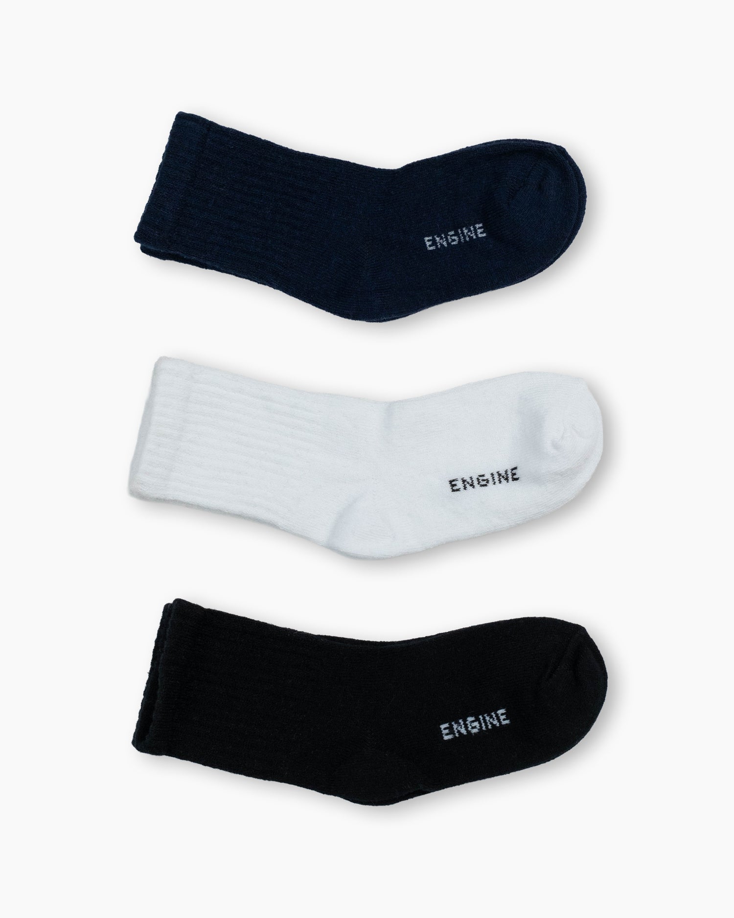 Boys Crew Cut Socks - Engine - Buy Now